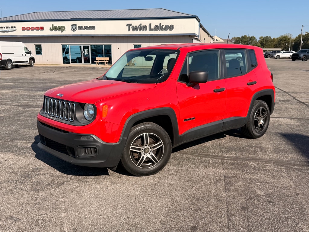 Used 2017 Jeep Renegade Sport SUV
