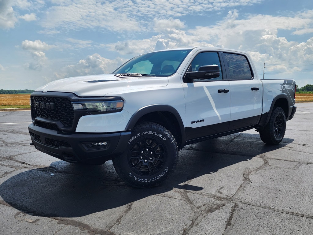 Used 2025 Ram 1500 Rebel Crew Cab