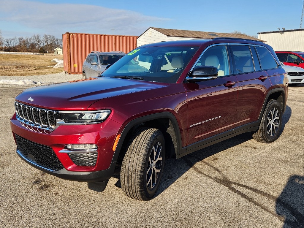 2025 Jeep Grand Cherokee Limited 4WD