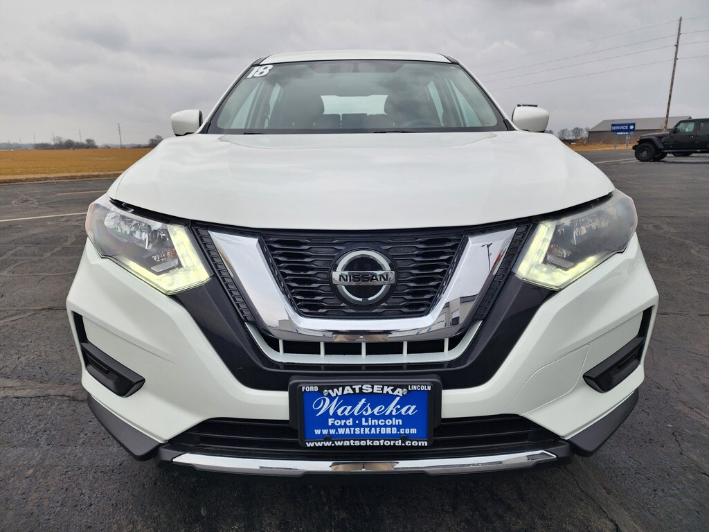 Used 2018 Nissan Rogue S Sport Utility