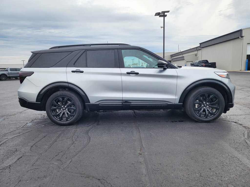 Used 2020 Ford Explorer ST Sport Utility