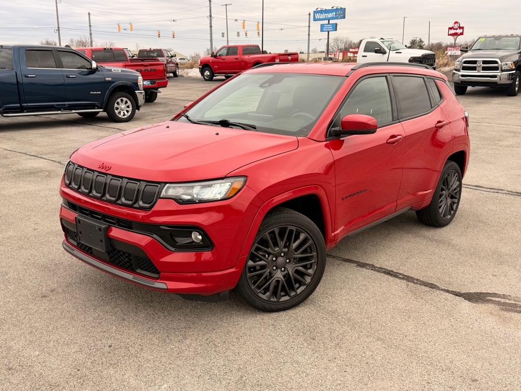 2022 Jeep Compass (Red) Edition 4WD