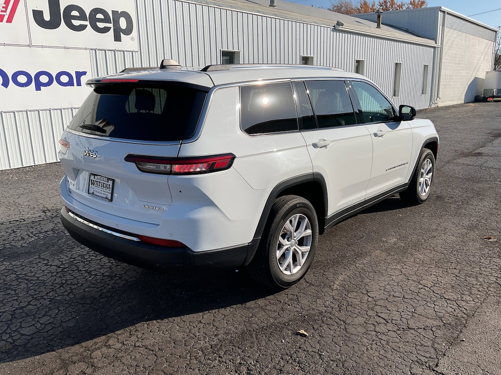 Used 2022 Jeep Grand Cherokee L Limited Limited 4x4