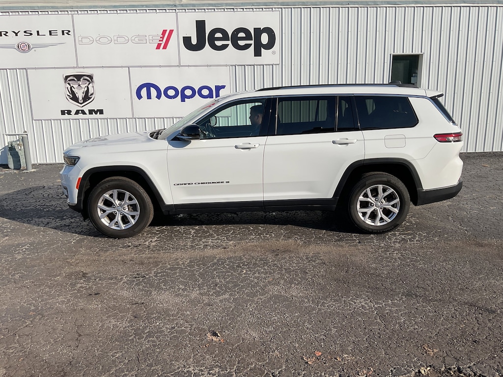 Used 2022 Jeep Grand Cherokee L Limited Limited 4x4
