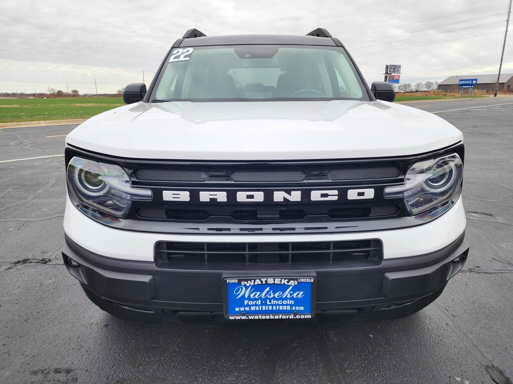 Used 2022 Ford Bronco Sport Outer Banks Sport Utility