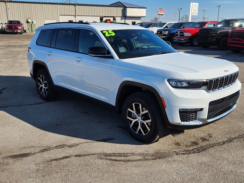 Used 2025 Jeep Grand Cherokee L Limited Sport Utility