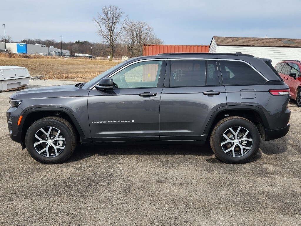 Used 2025 Jeep Grand Cherokee Limited Sport Utility