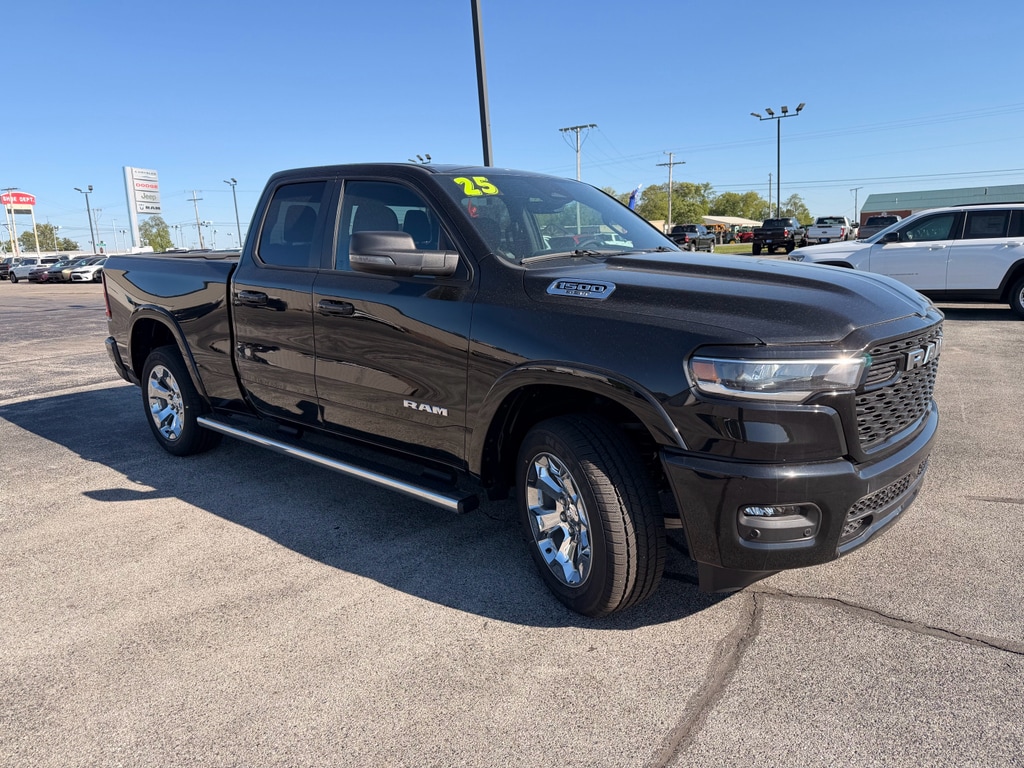 Used 2025 Ram 1500 Big Horn Quad Cab