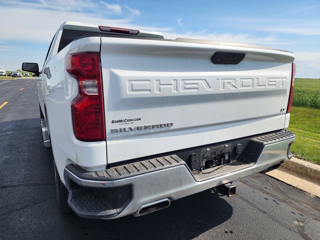 Used 2021 Chevrolet Silverado LT Crew Cab