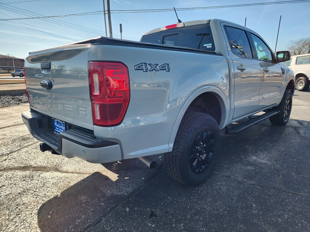 Used 2022 Ford Ranger Lariat SuperCrew
