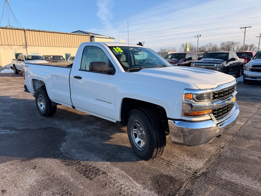 Used 2018 Chevrolet Silverado LS Regular Cab