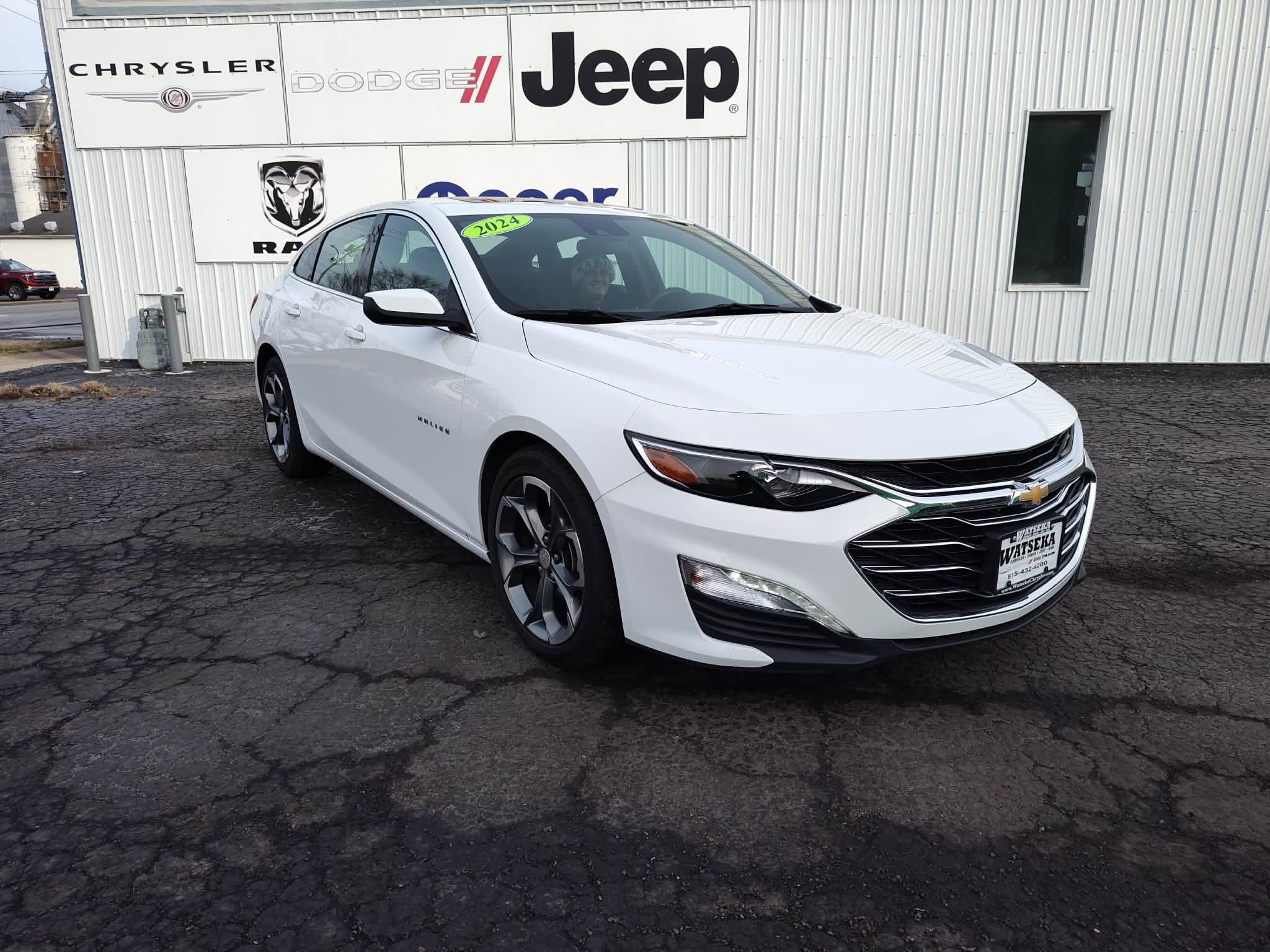 2024 Chevrolet Malibu 1LT's photo