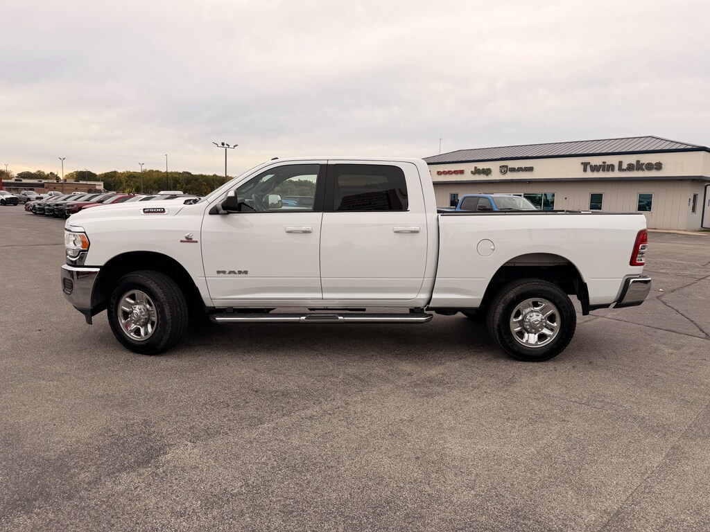 Used 2022 Ram 2500 Big Horn Crew Cab