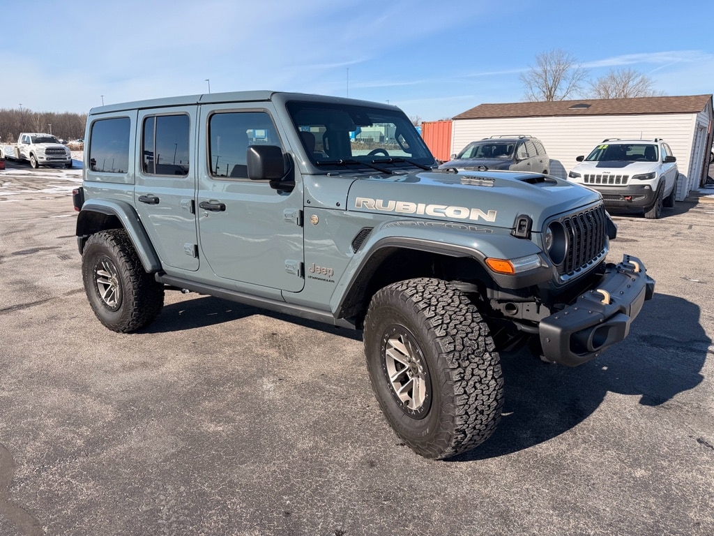 Used 2024 Jeep Wrangler Rubicon 392 Sport Utility