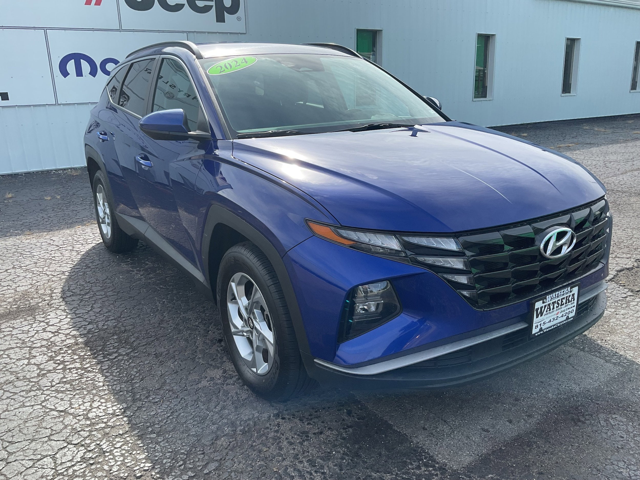 2024 Hyundai Tucson SEL's photo