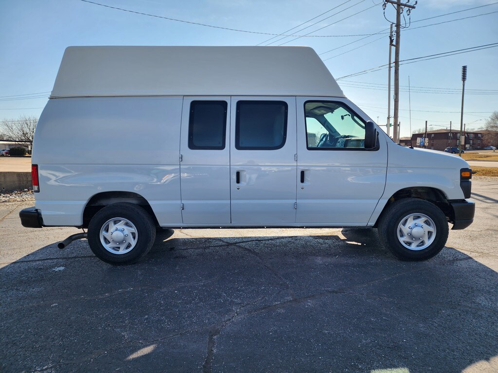 Used 2014 Ford Econoline Commercial Cargo Van