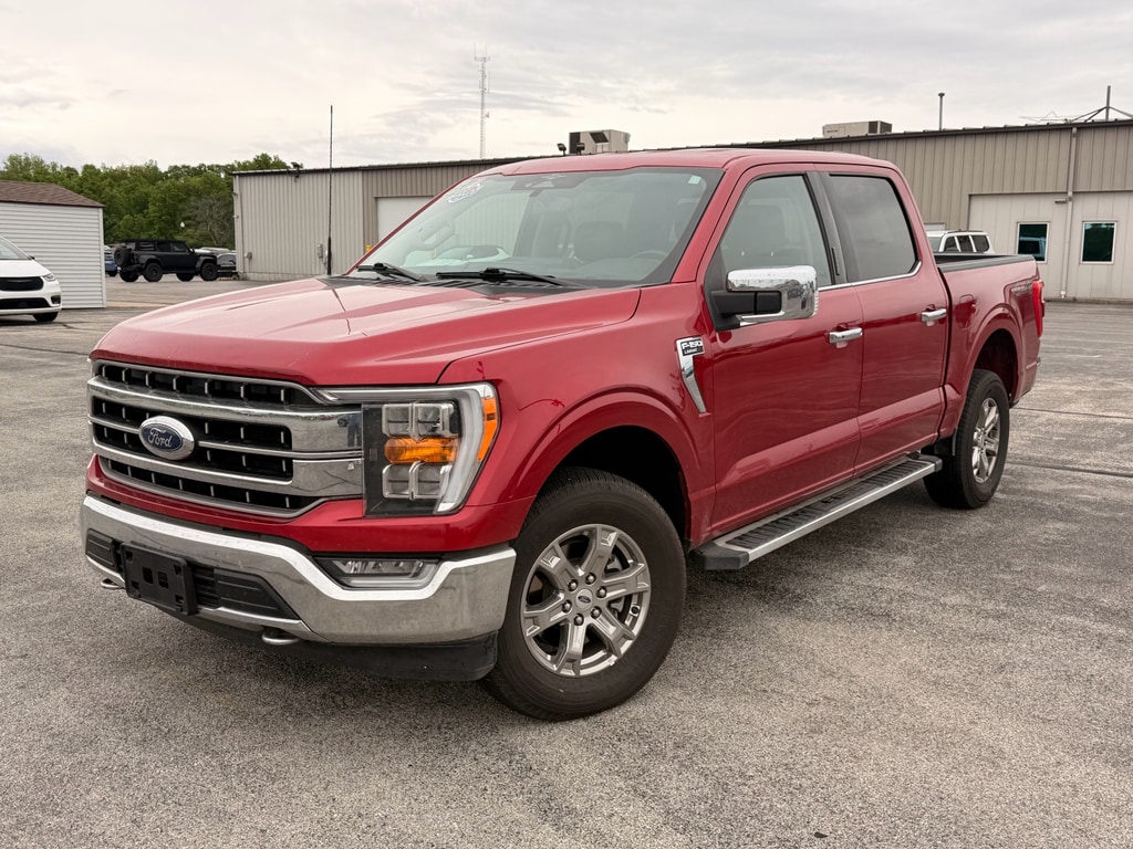 Used 2023 Ford F-150 Lariat Crew Cab