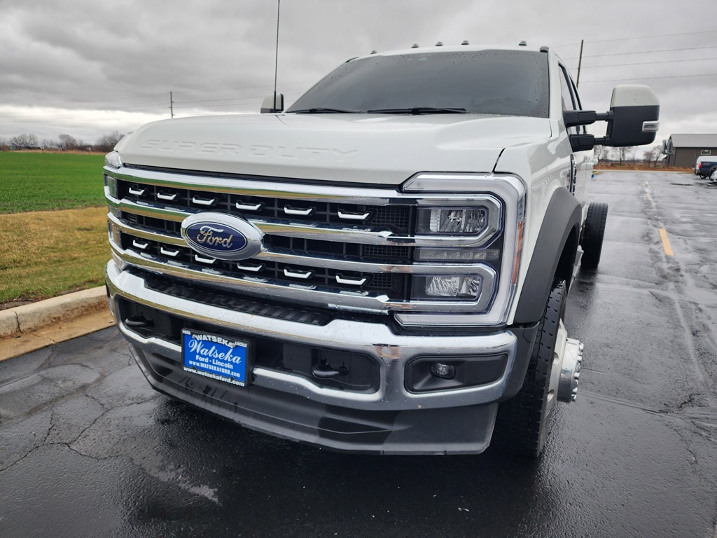 Used 2024 Ford F-450 Cab; Crew; Chassis