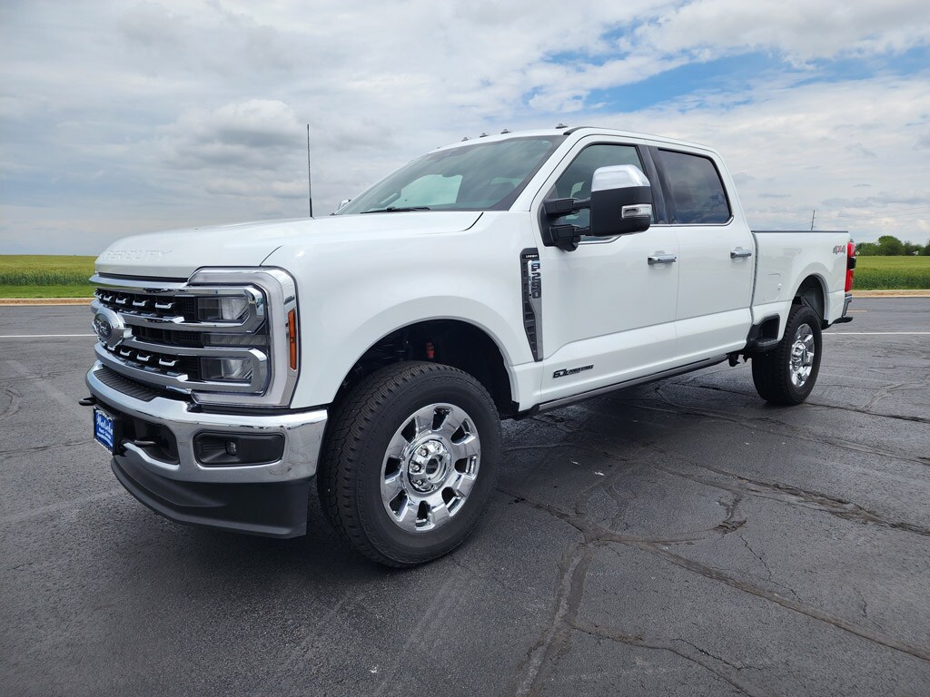 Used 2025 Ford F-250 Lariat Crew Cab