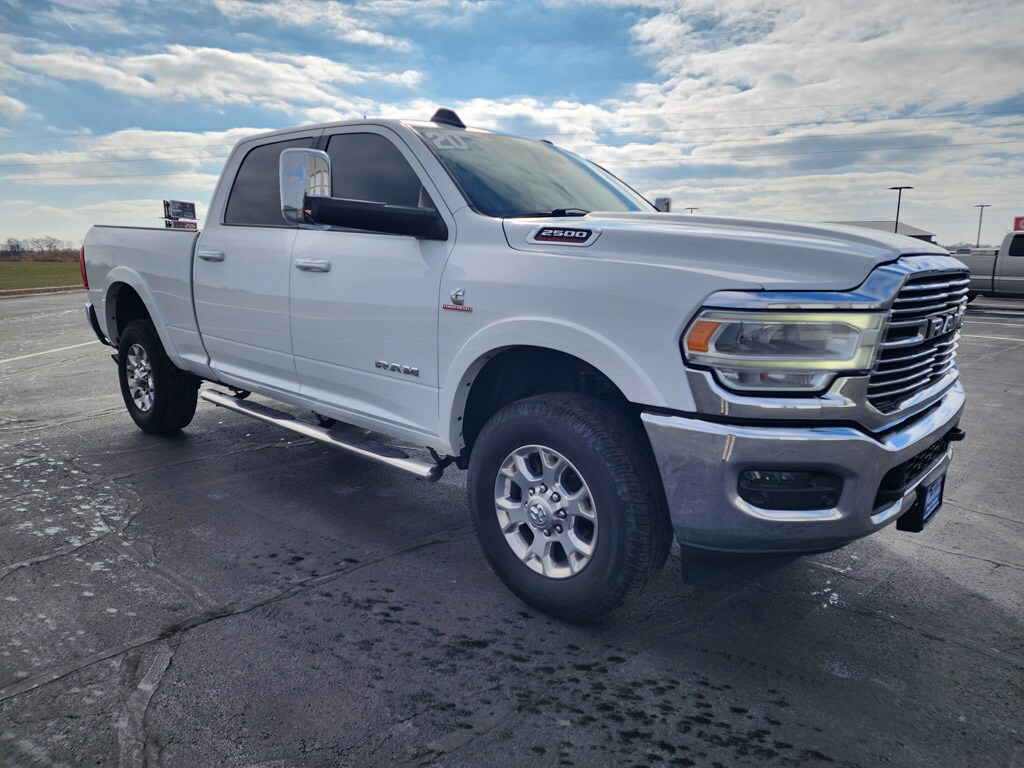 Used 2020 Ram 2500 Laramie Crew Cab