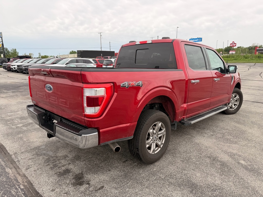 Used 2023 Ford F-150 Lariat Crew Cab