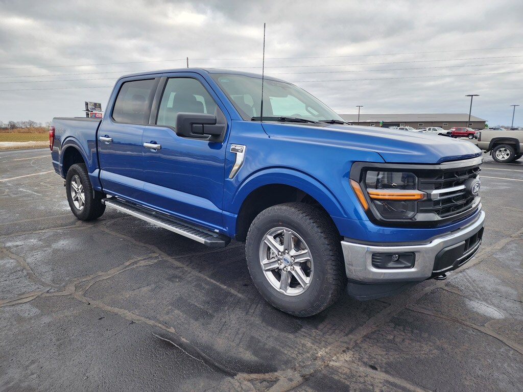Used 2025 Ford F-150 XLT Crew Cab