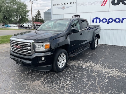 2015 GMC Canyon 2WD SLE 2WD Crew Cab 140.5 SLE