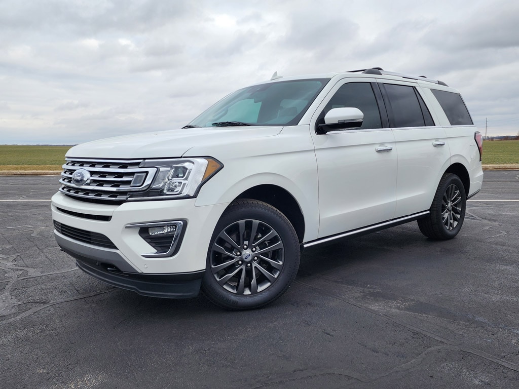 Star White Metallic Tri-Coat 2020 Ford Expedition Limited 4WD SUV / Crossover Four-Wheel Drive Automatic