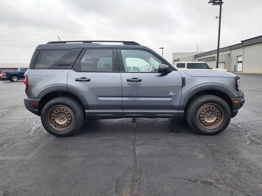 Used 2021 Ford Bronco Sport Outer Banks Sport Utility