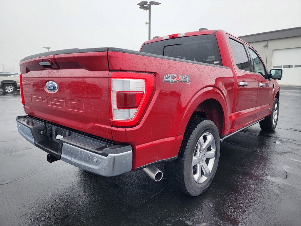 Used 2023 Ford F-150 Lariat Crew Cab