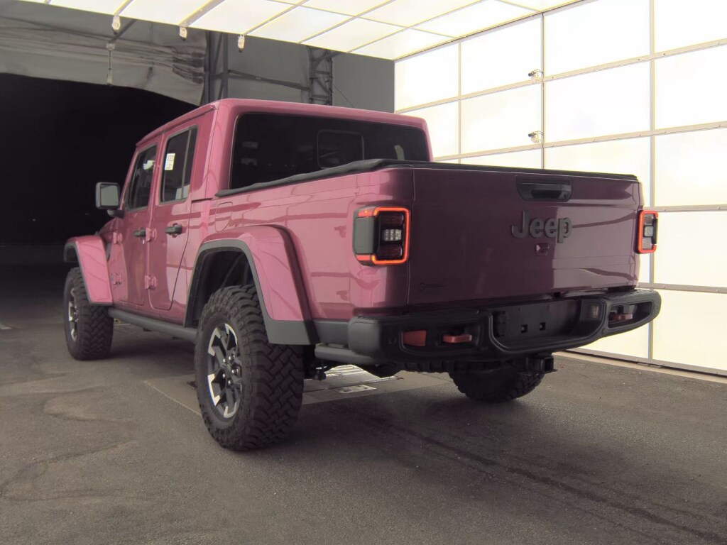 Used 2024 Jeep Gladiator Rubicon X Crew Cab