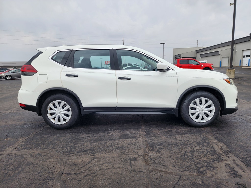 Used 2018 Nissan Rogue S Sport Utility