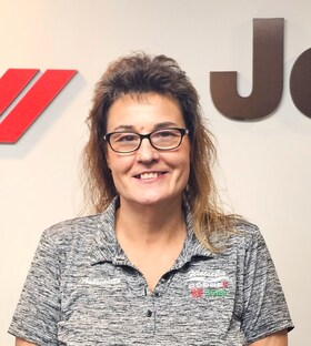 Staff member Antoinette Lathus from ID_65ed11