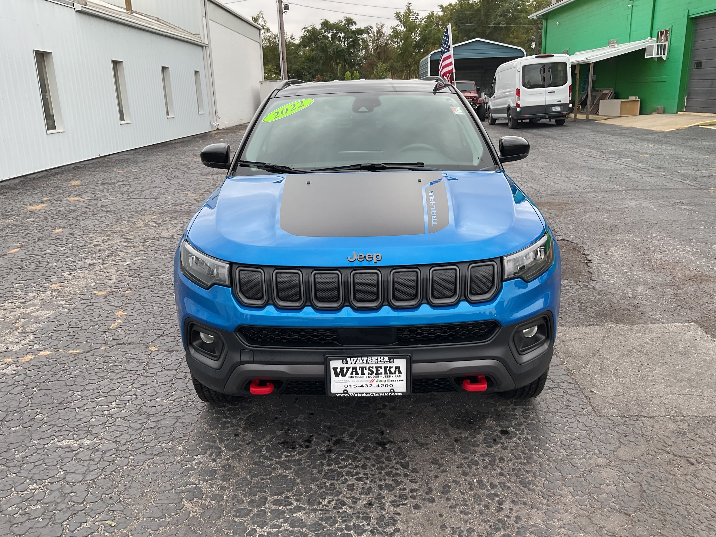 2022 Jeep Compass Trailhawk