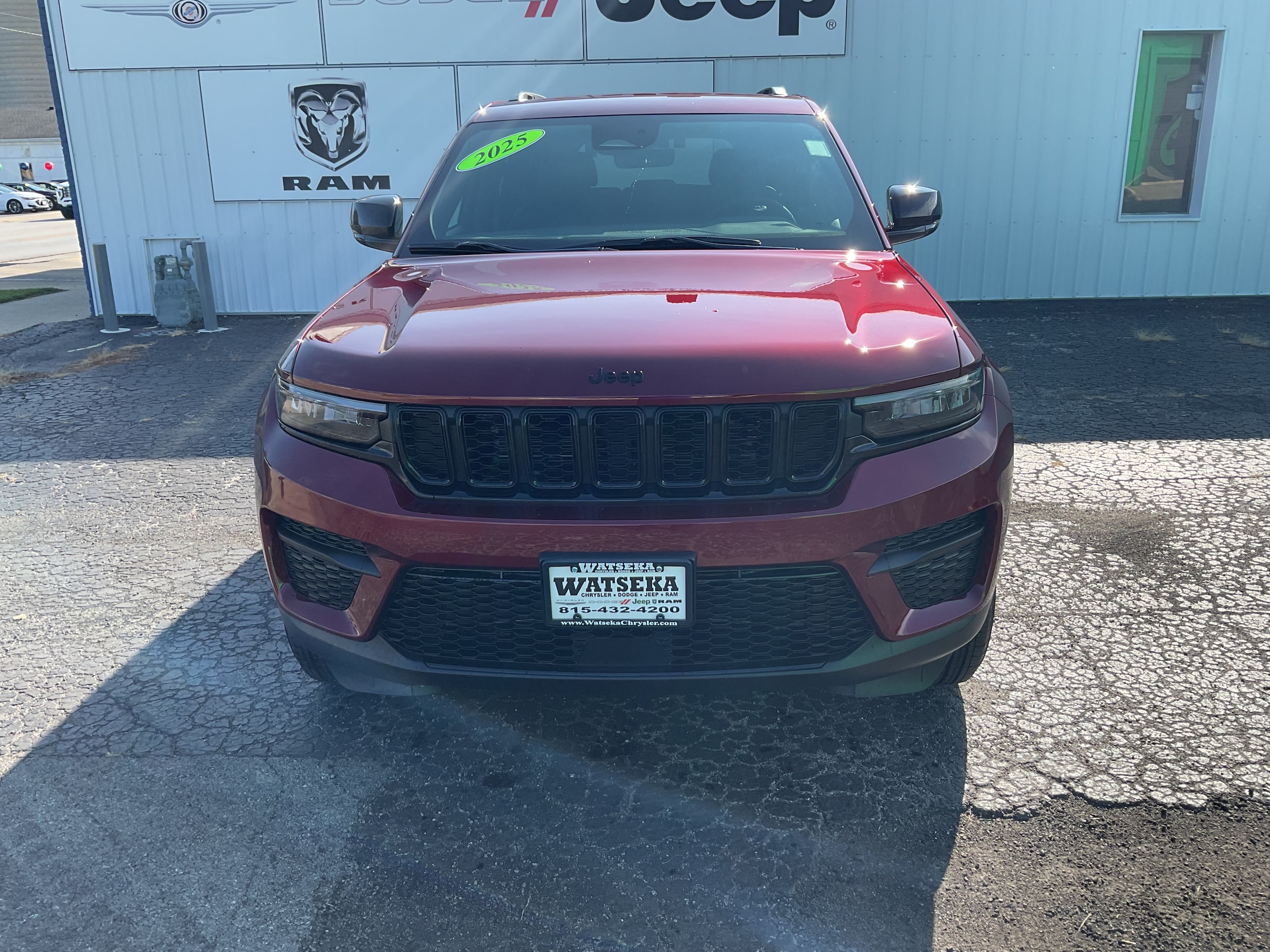 2025 Jeep Grand Cherokee ALTITUDE 4X4