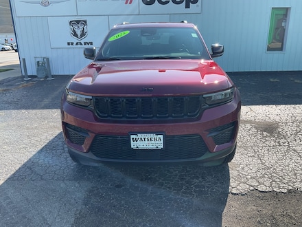 2025 Jeep Grand Cherokee ALTITUDE 4X4 Sport Utility