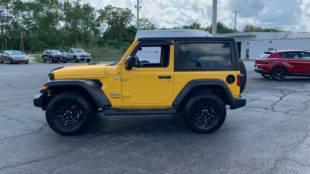 Used 2019 Jeep Wrangler Sport 4x4 For Sale Watseka IL