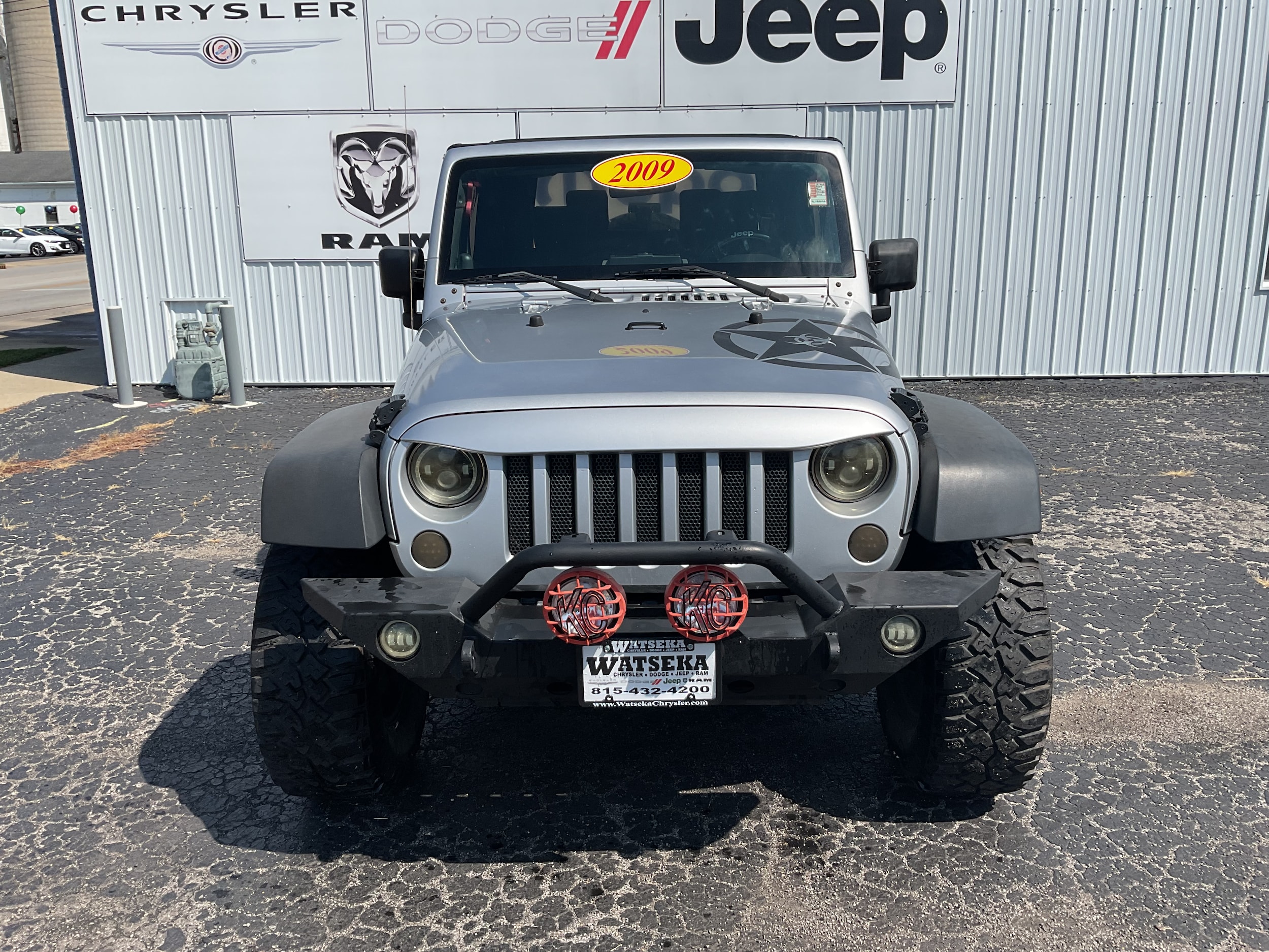 2009 Jeep Wrangler