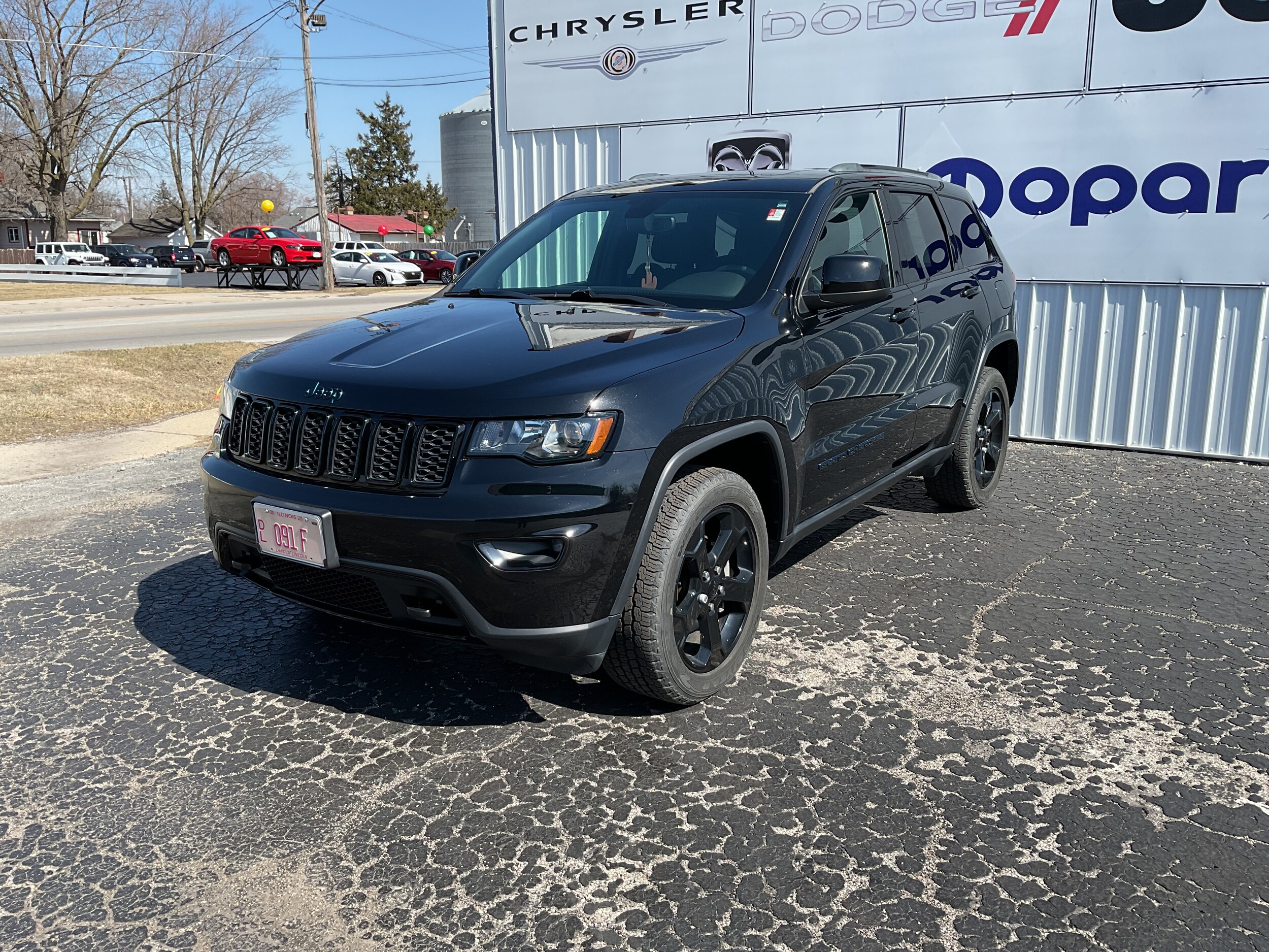 2019 Jeep Grand Cherokee Upland photo 3