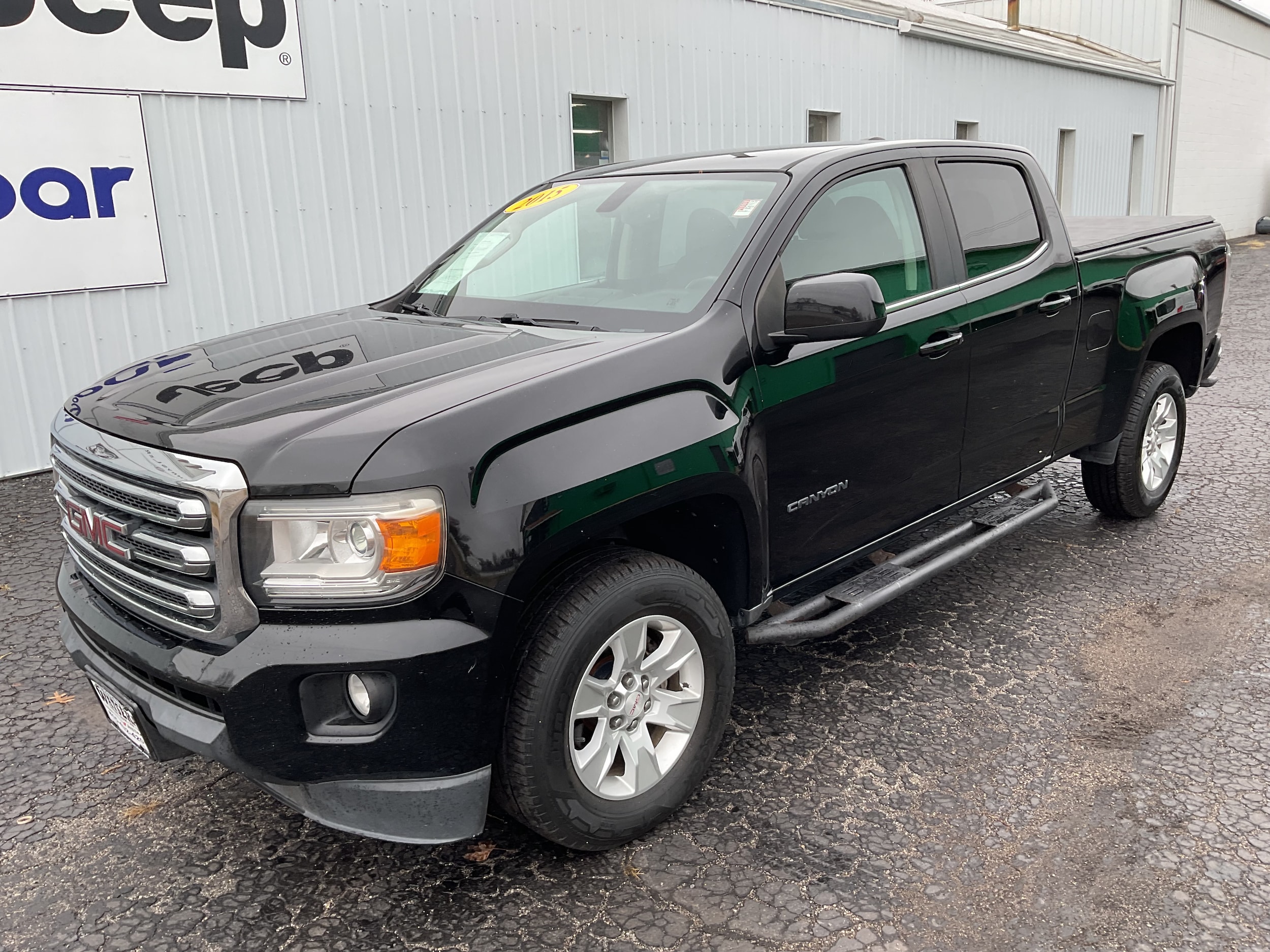 2015 GMC Canyon SLE