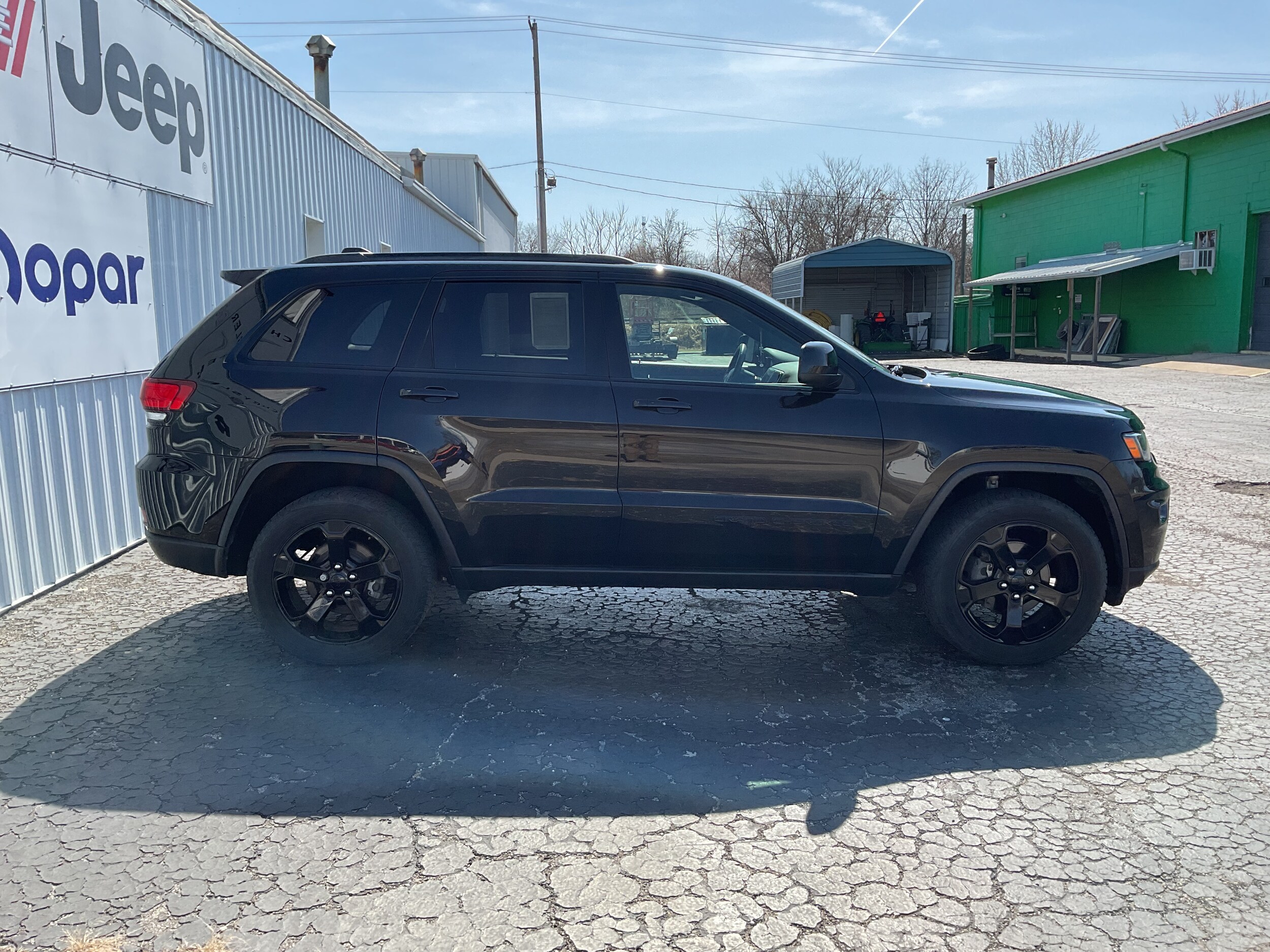 2019 Jeep Grand Cherokee Upland photo 4