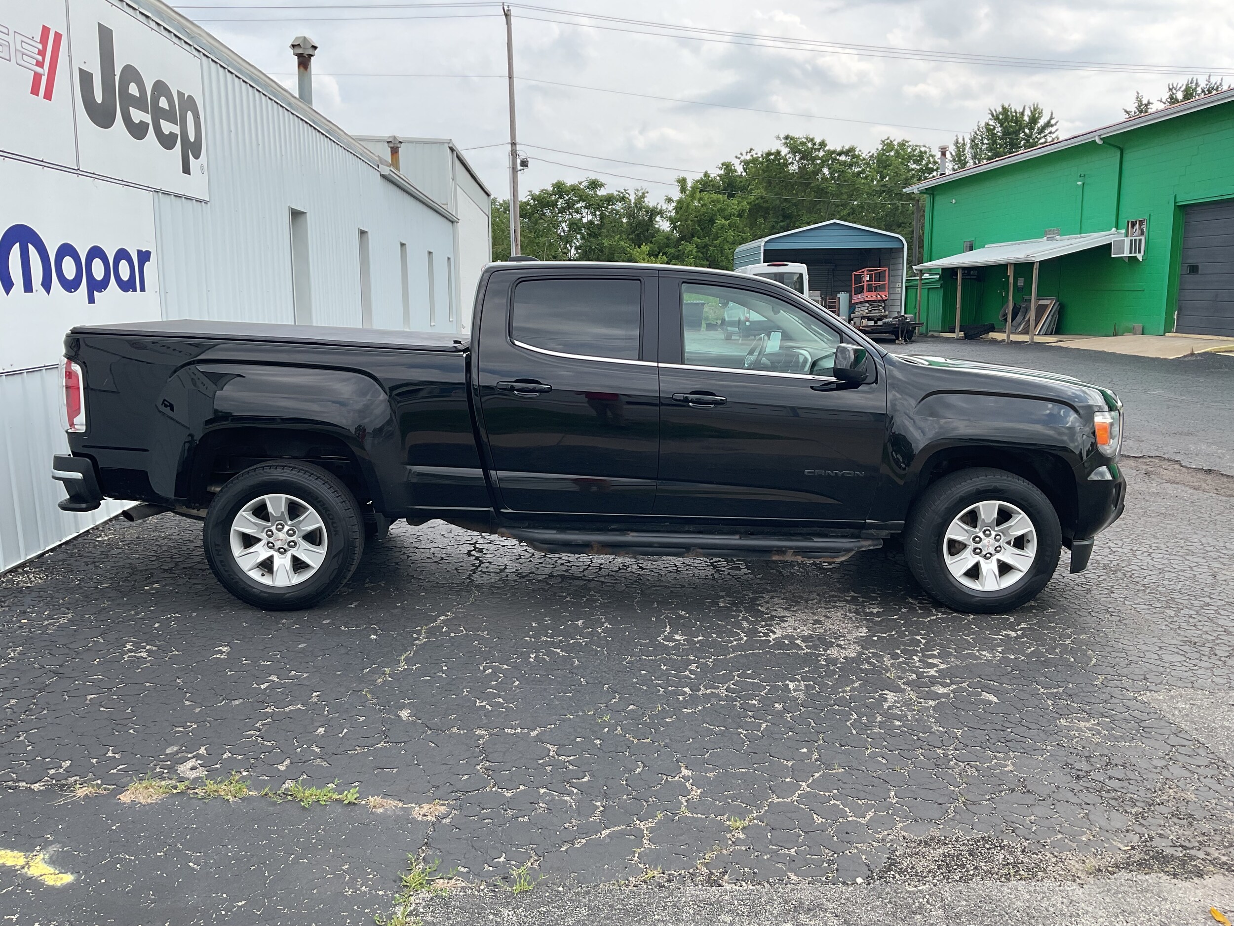 2015 Gmc Canyon SLE photo 4