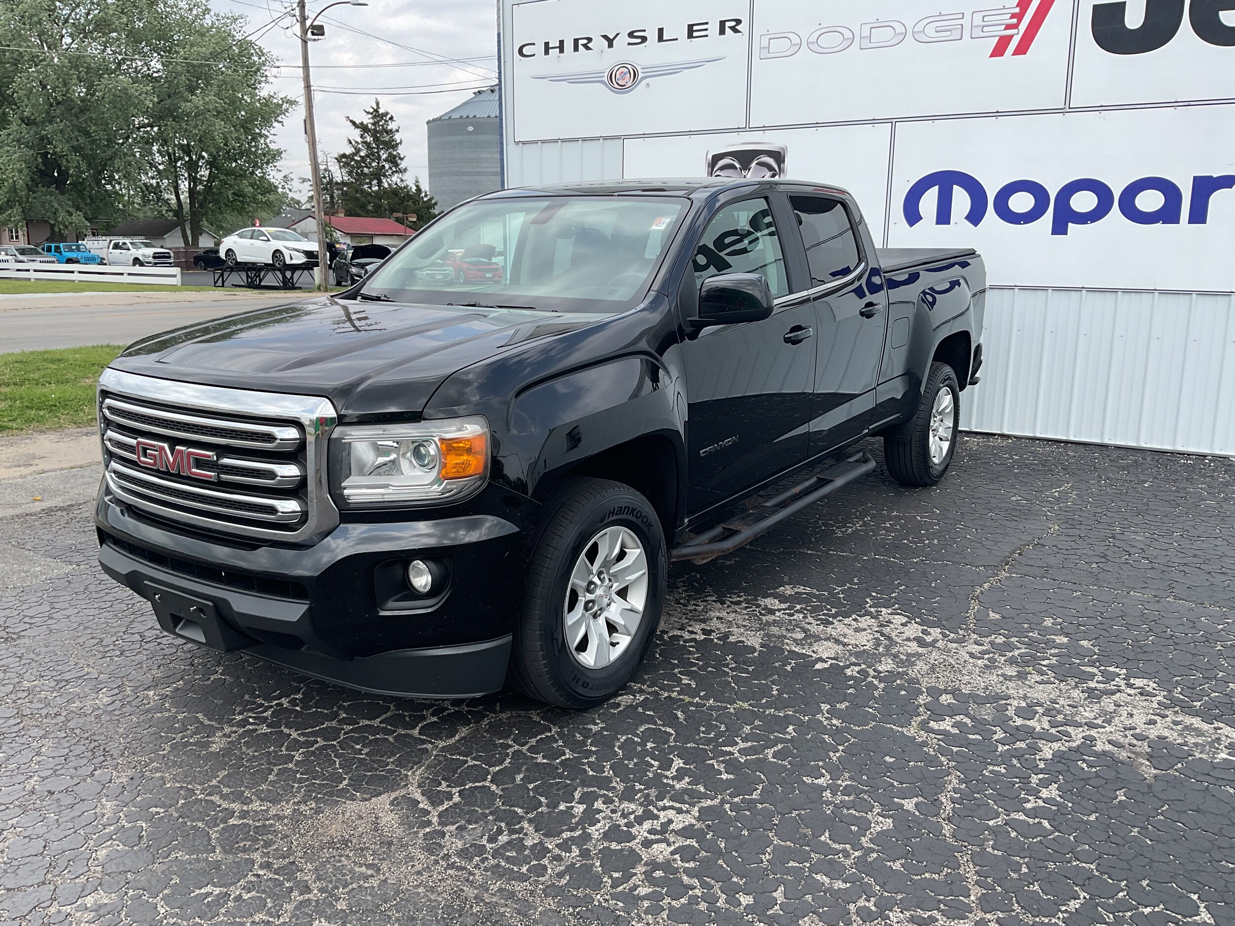 2015 Gmc Canyon SLE photo 3