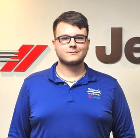 Staff member Quentin Meredith from ID_57dde4502379
