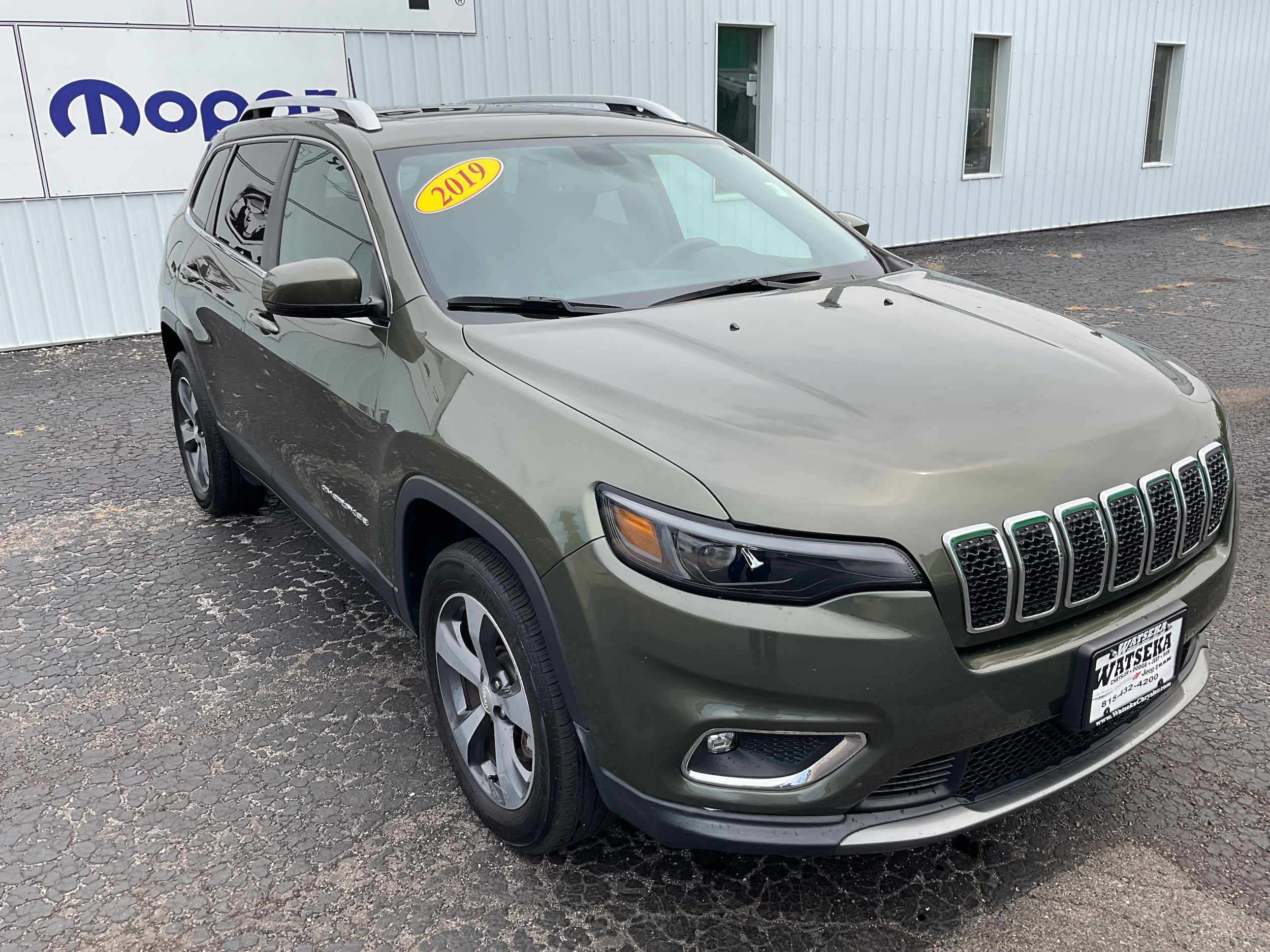 2019 Jeep Cherokee