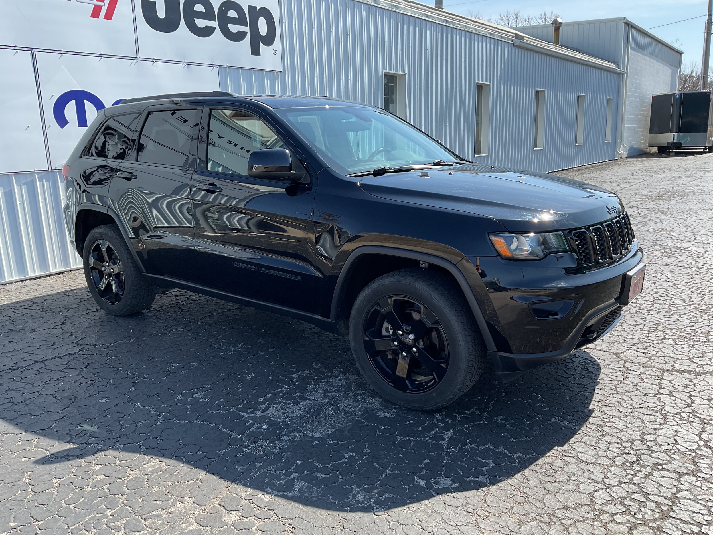 2019 Jeep Grand Cherokee Upland 4x4 