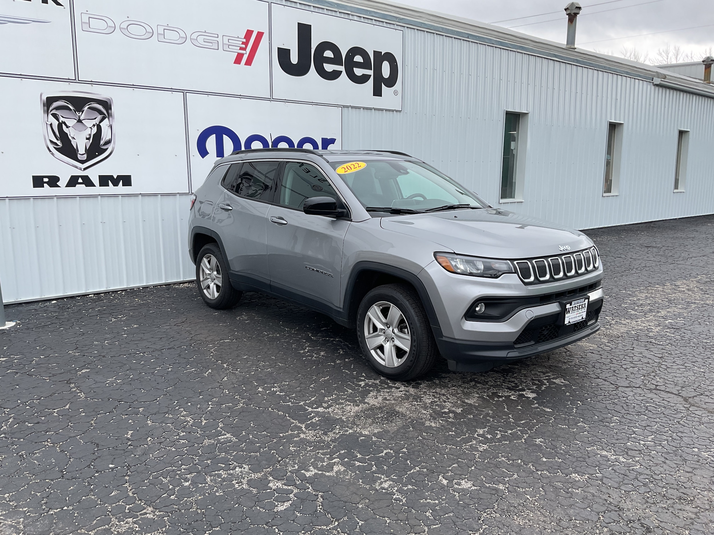 2022 Jeep Compass Latitude 4x4 