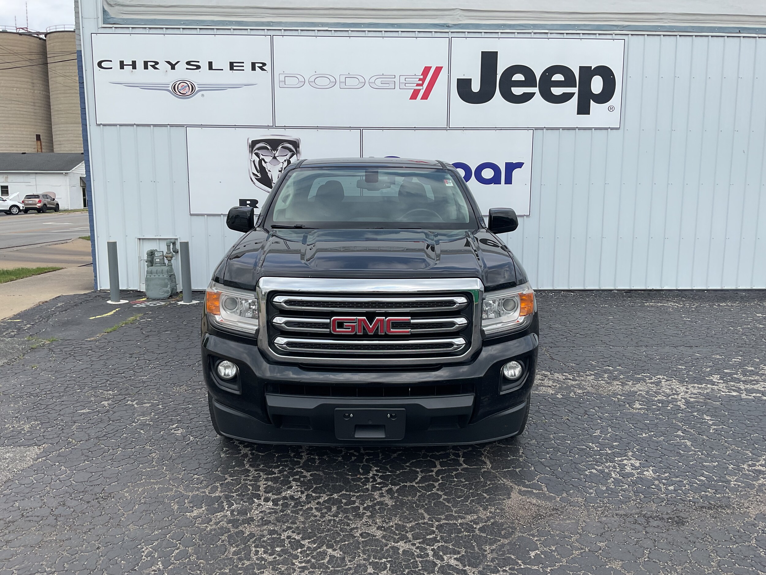 2015 Gmc Canyon SLE photo 2