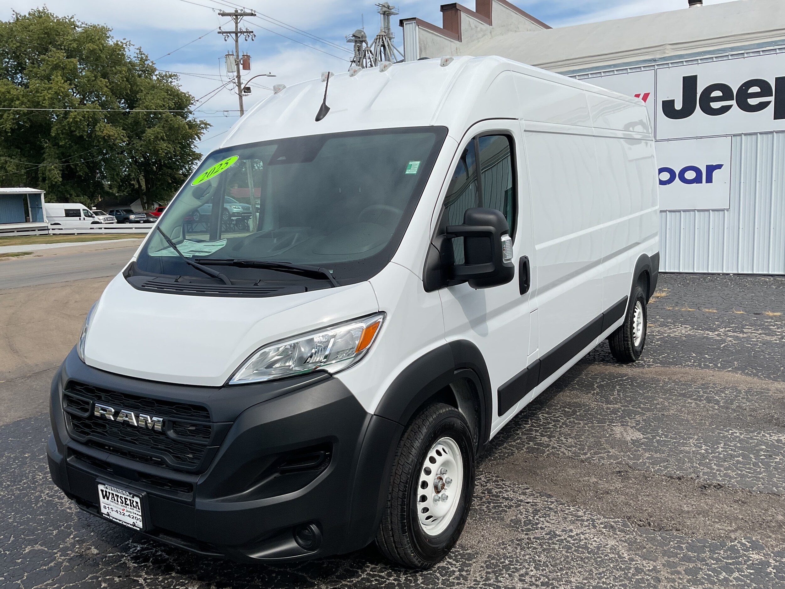 2025 Ram ProMaster 2500 photo 2