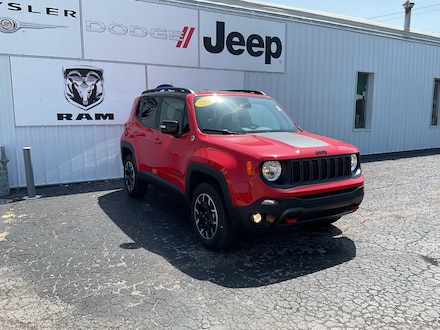 2023 Jeep Renegade Trailhawk Trailhawk 4x4